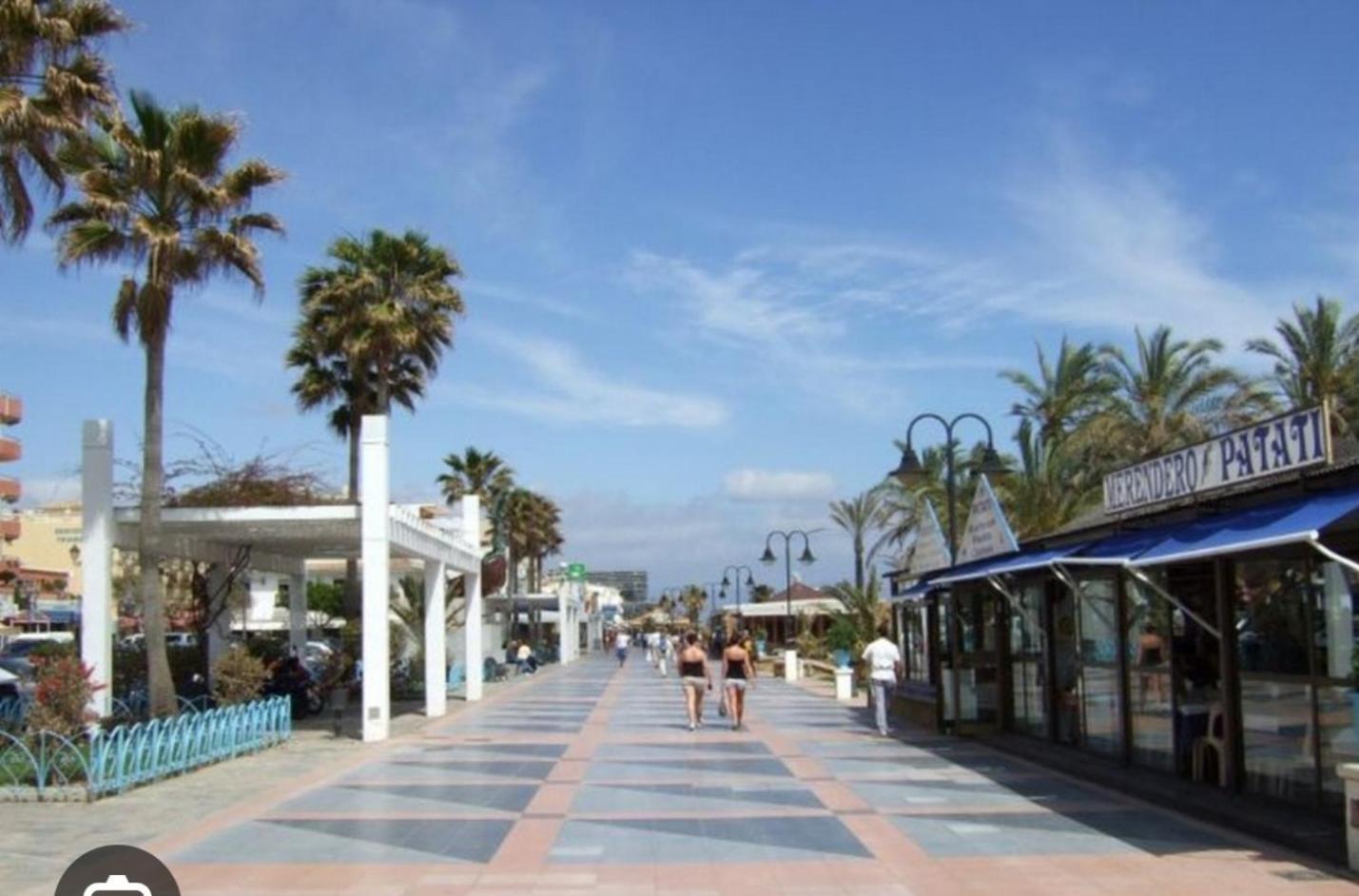 Apartamento La Carihuela Torremolinos Eksteriør billede